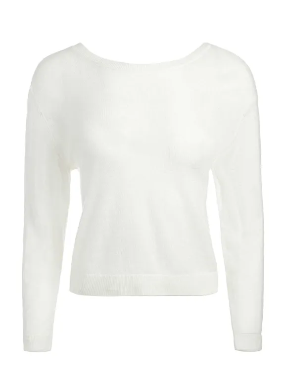 Akers Reversible Pullover | Alice and Olivia Sale