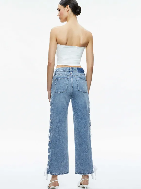 Alison Full Length Tube Top | Alice and Olivia Sale