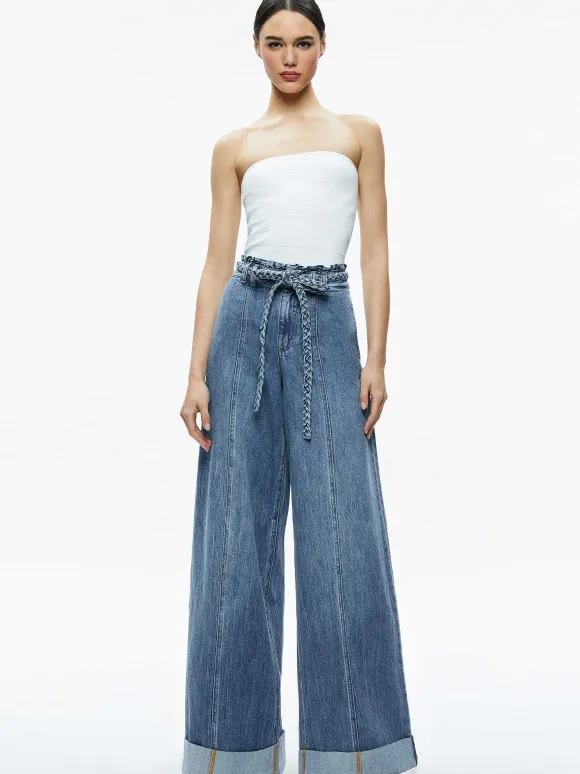 Alison Full Length Tube Top | Alice and Olivia Sale