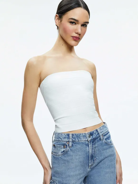 Alison Full Length Tube Top | Alice and Olivia Sale