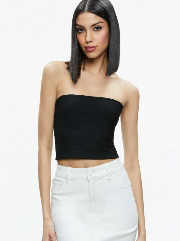 Alison Full Length Tube Top | Alice and Olivia Flash Sale