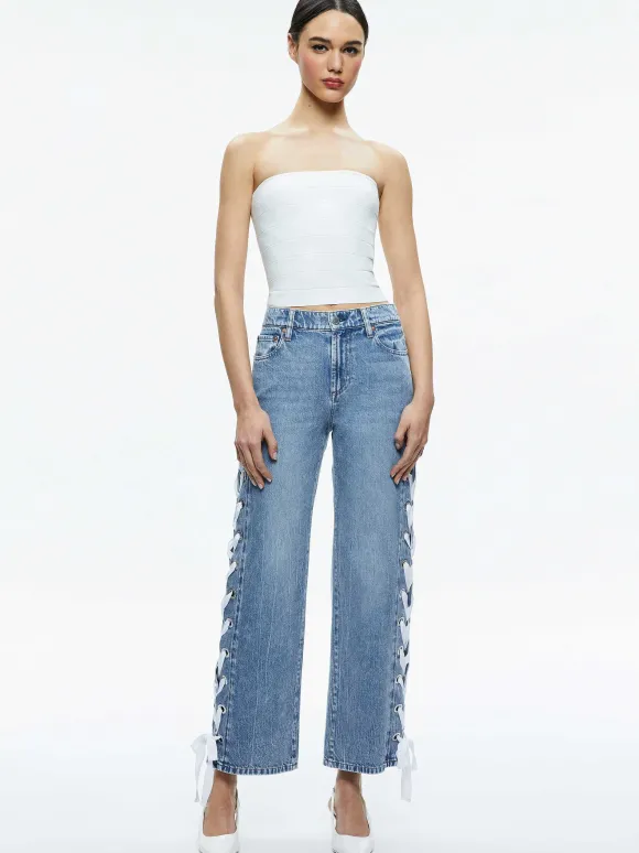 Alison Full Length Tube Top | Alice and Olivia Sale