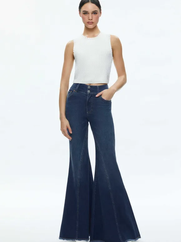 Amity Tank | Alice and Olivia Best