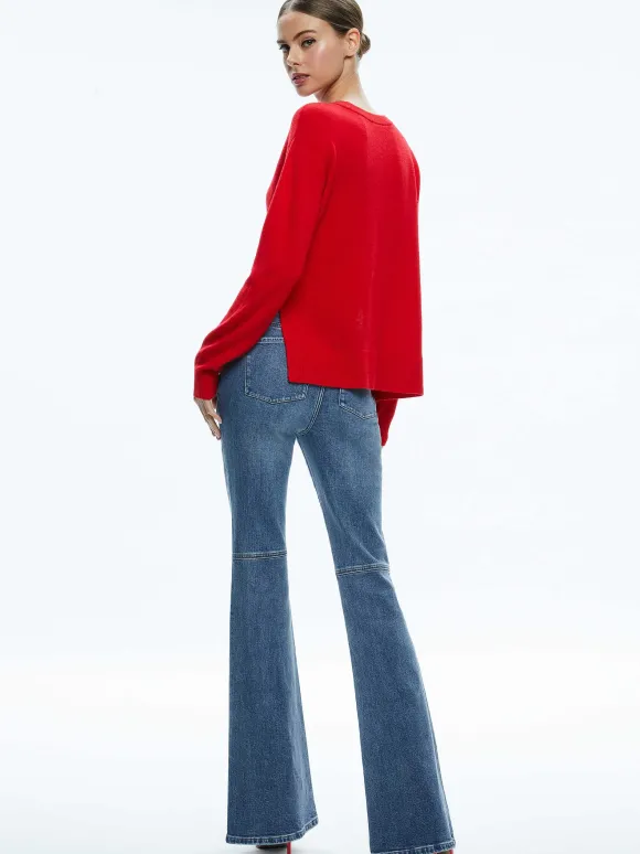 Angie Pullover | Alice and Olivia Sale