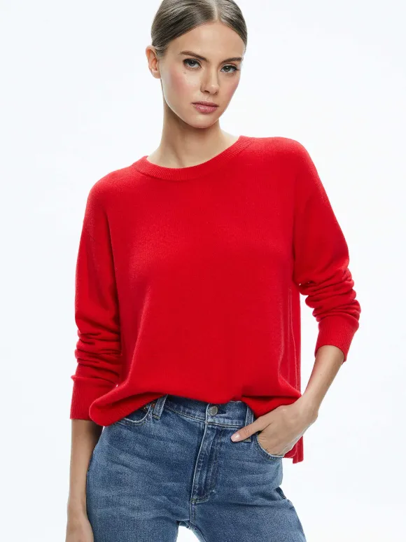 Angie Pullover | Alice and Olivia Sale