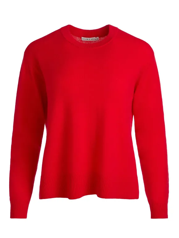 Angie Pullover | Alice and Olivia Sale