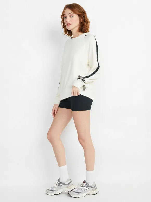 A+O X Big Feelings Alli Slouchy Crewneck | Alice and Olivia Flash Sale