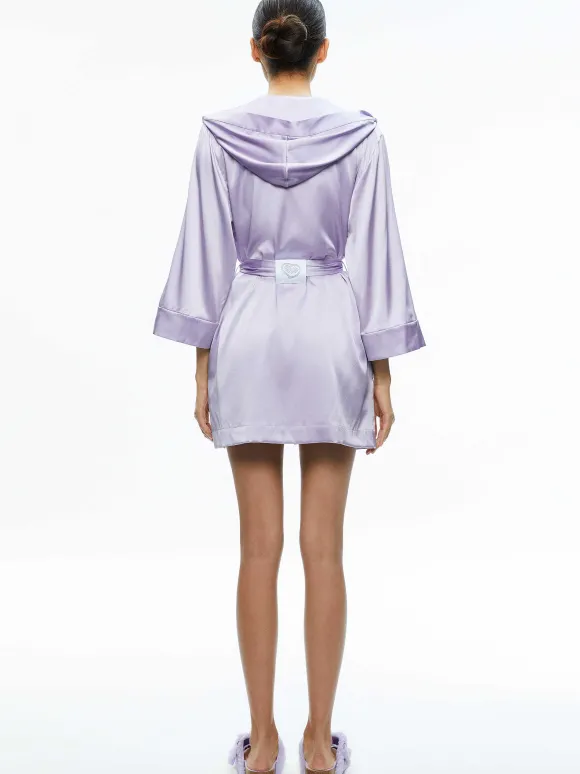 A+O X Big Feelings Becca Robe | Alice and Olivia Best Sale