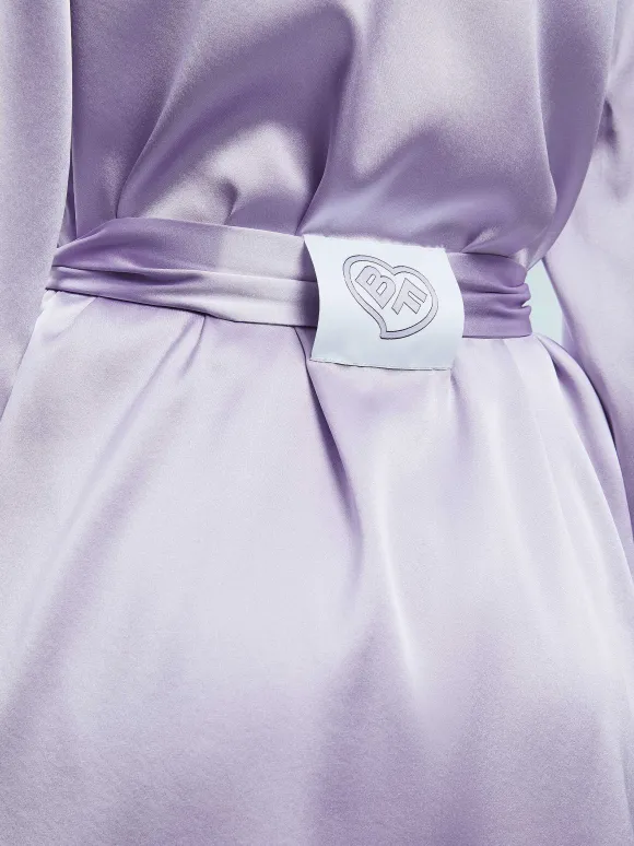 A+O X Big Feelings Becca Robe | Alice and Olivia Best Sale