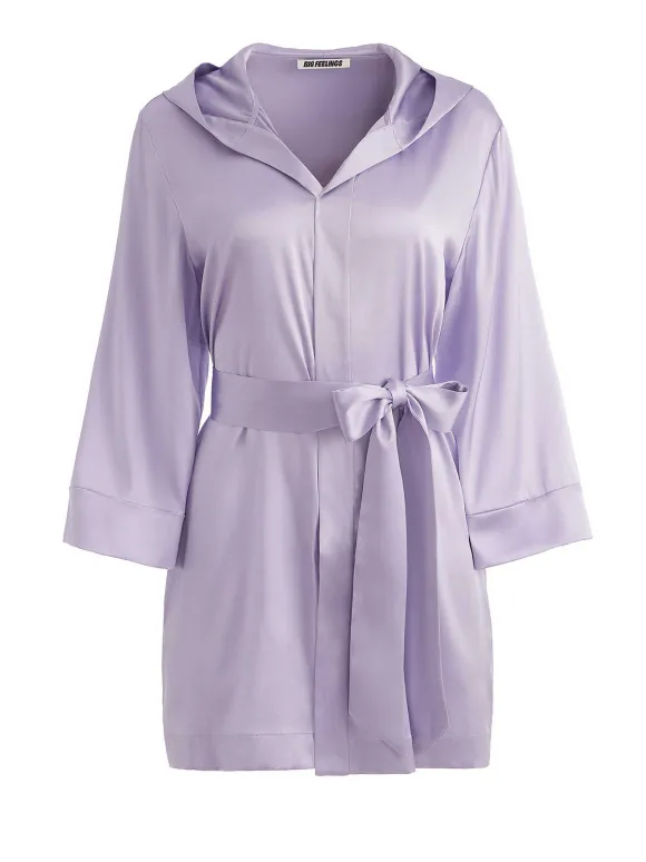 A+O X Big Feelings Becca Robe | Alice and Olivia Best Sale