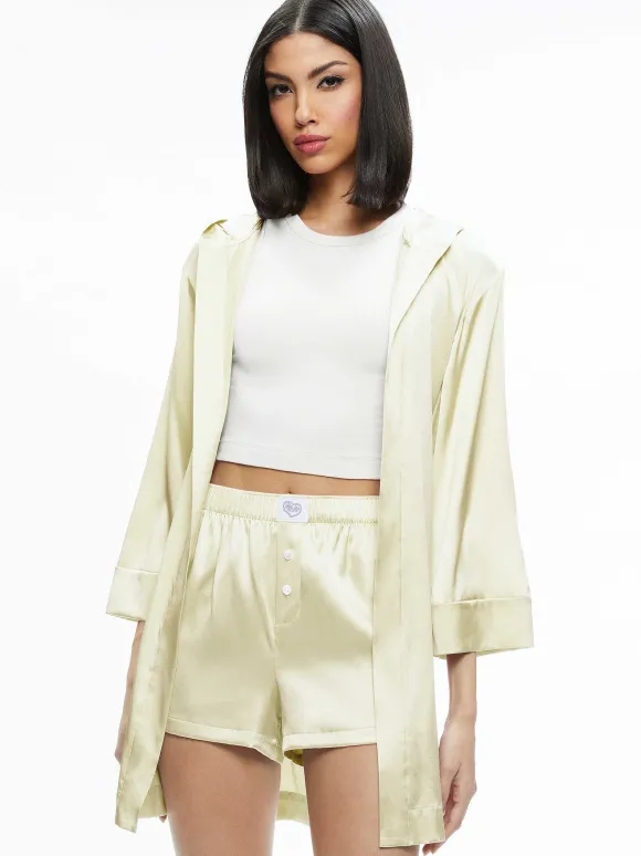 A+O X Big Feelings Jenny Boxer | Alice and Olivia New