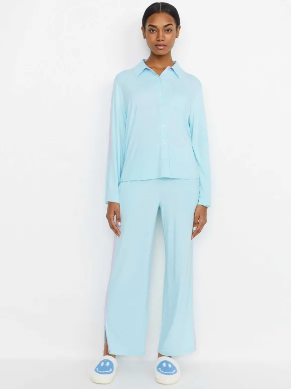 A+O X Big Feelings Nico Long Sleeve Set | Alice and Olivia Shop