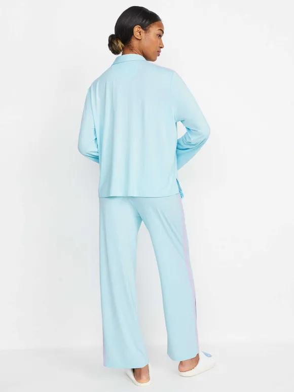 A+O X Big Feelings Nico Long Sleeve Set | Alice and Olivia Shop