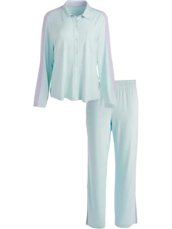 A+O X Big Feelings Nico Long Sleeve Set | Alice and Olivia Shop