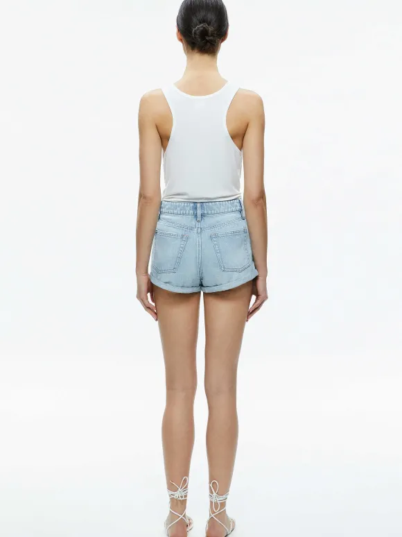 Avril Boxy Tank | Alice and Olivia New