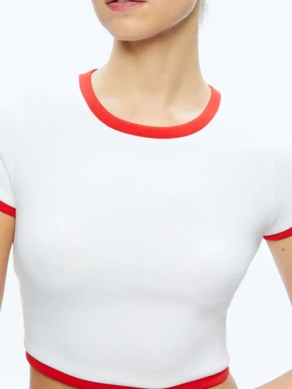 Baby Tee | Alice and Olivia Cheap