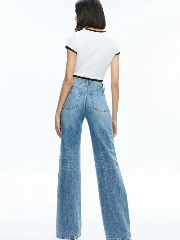 Baby Tee | Alice and Olivia Cheap