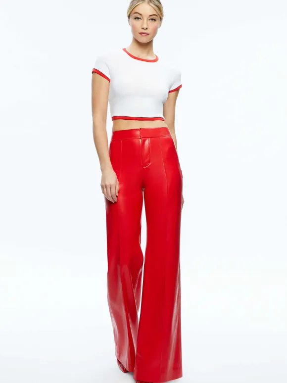 Baby Tee | Alice and Olivia Cheap