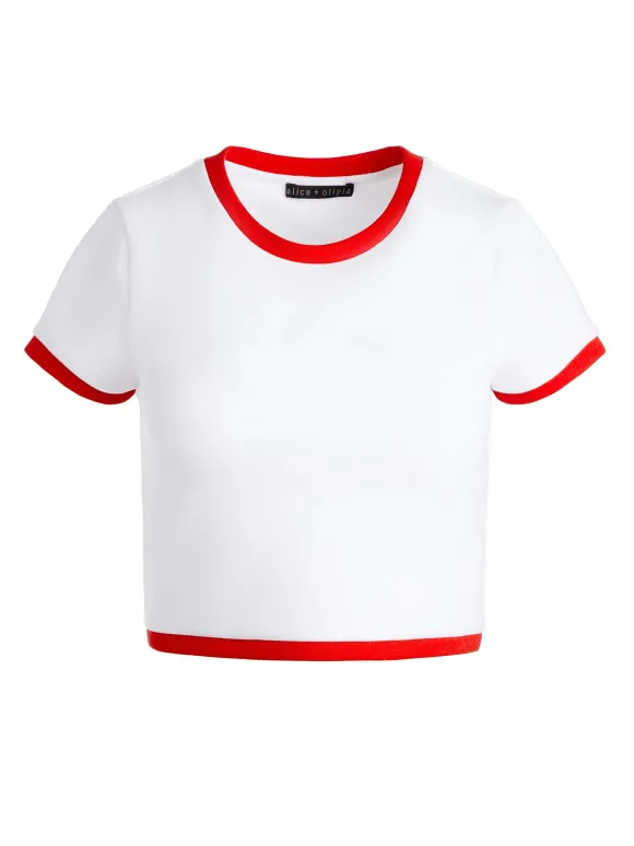Baby Tee | Alice and Olivia Cheap