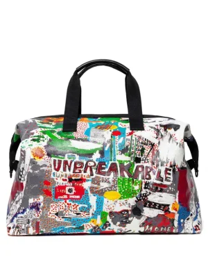Basquiat Ascent Weekender | Alice and Olivia Best Sale