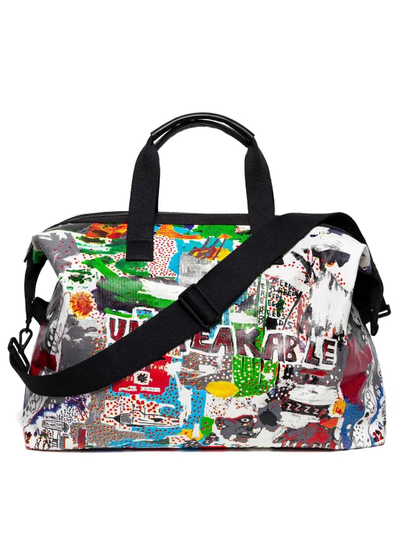Basquiat Ascent Weekender | Alice and Olivia Best Sale