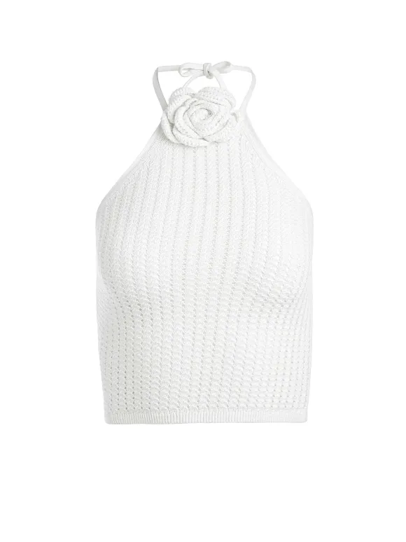 Bessie Halter Top | Alice and Olivia Online