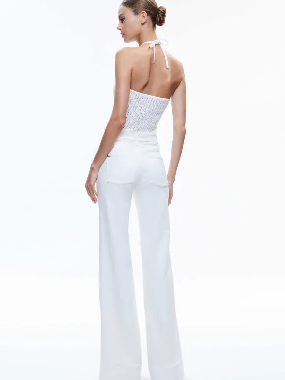 Bessie Halter Top | Alice and Olivia Online