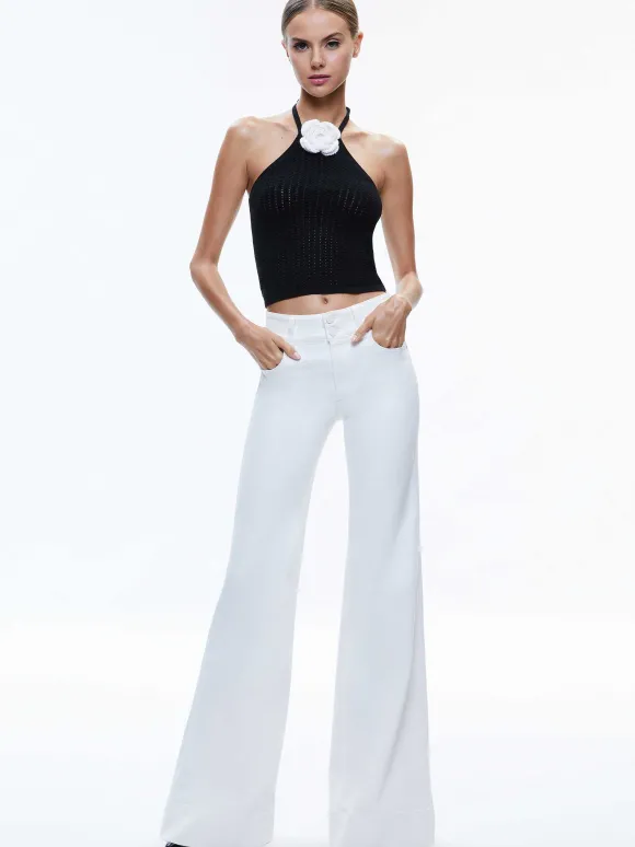 Bessie Halter Top | Alice and Olivia Flash Sale