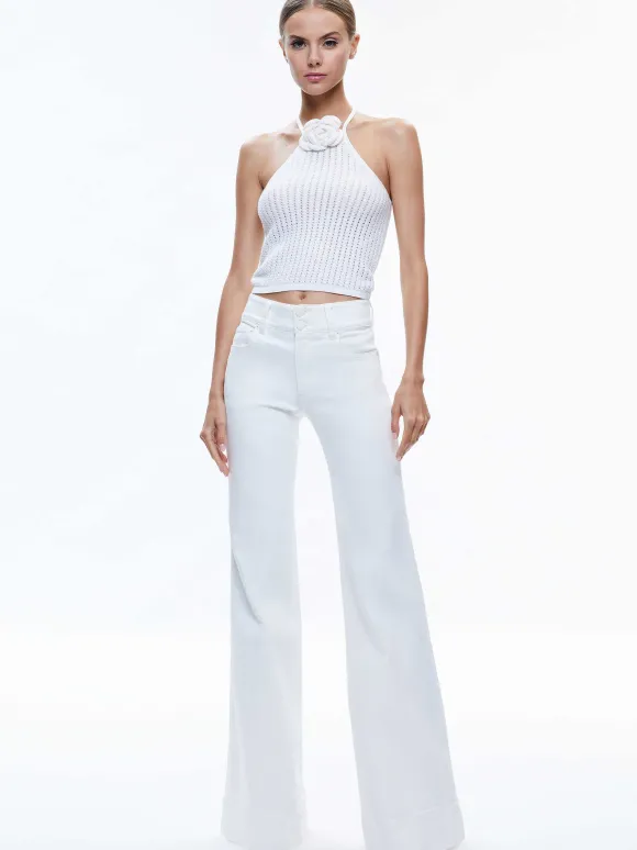 Bessie Halter Top | Alice and Olivia Online