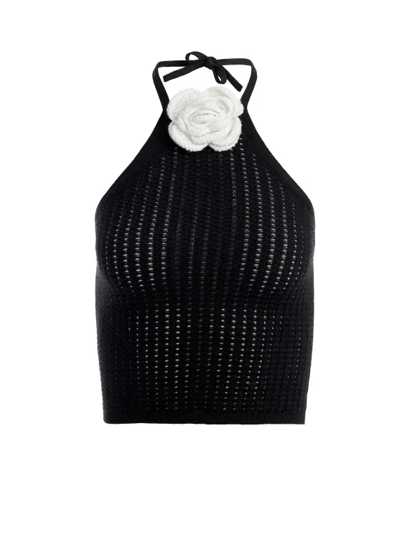Bessie Halter Top | Alice and Olivia Flash Sale