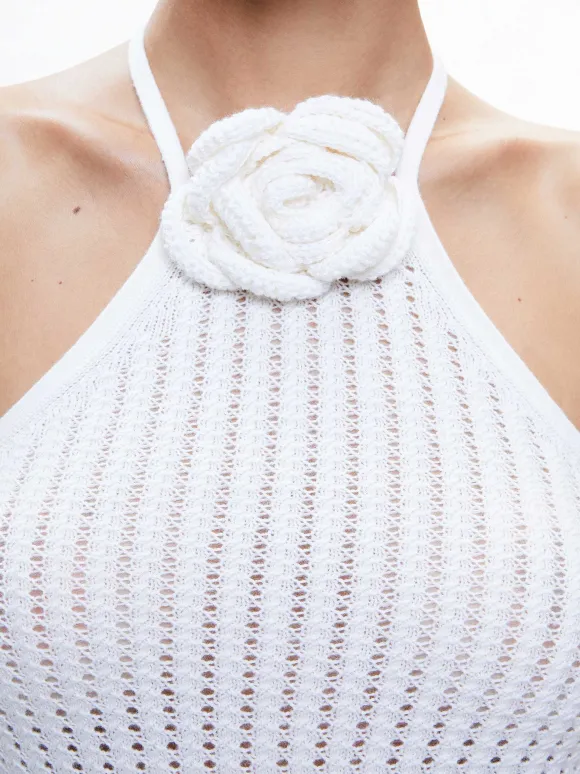 Bessie Halter Top | Alice and Olivia Online
