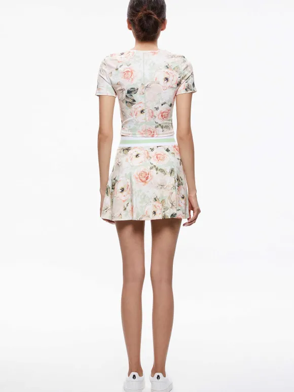 Blaise Pickleball Mini Skort | Alice and Olivia Best Sale