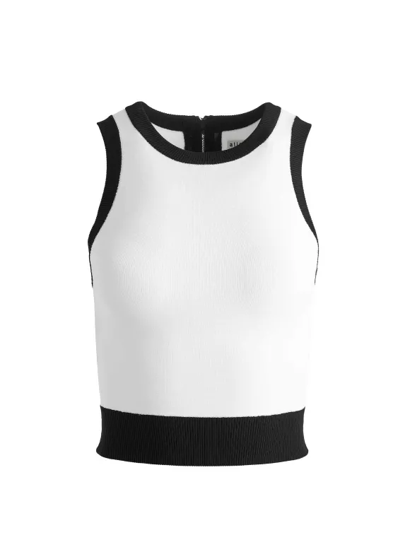 Boyd Crewneck Tank | Alice and Olivia Best Sale
