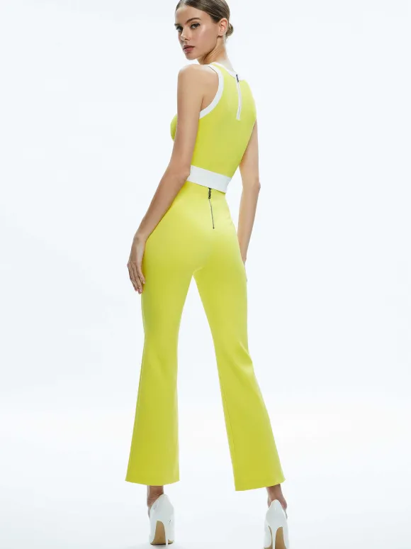 Boyd Crewneck Tank | Alice and Olivia Best