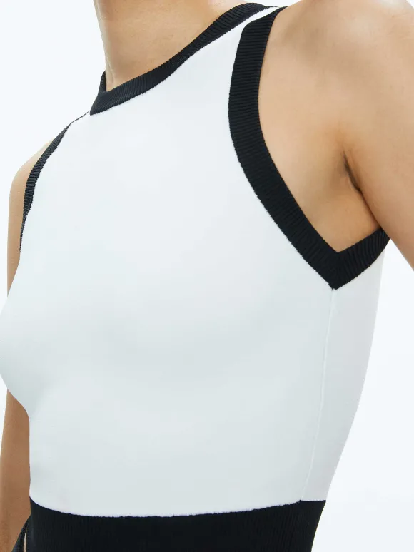 Boyd Crewneck Tank | Alice and Olivia Best Sale
