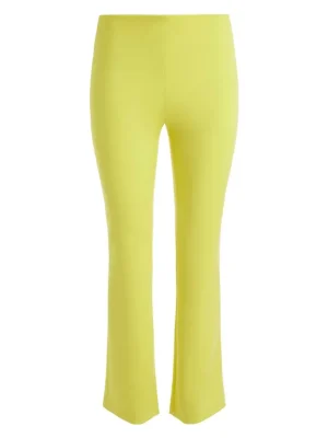 Boyd Crewneck Tank + Rmp Mid Rise Back-Zip Bootcut Ankle Pant | Alice and Olivia Cheap