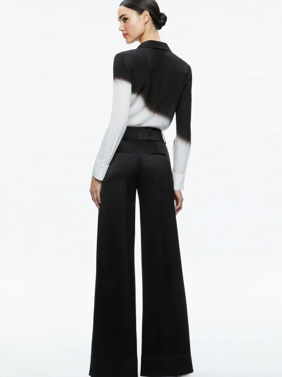 Brady Slim Button Down | Alice and Olivia Hot