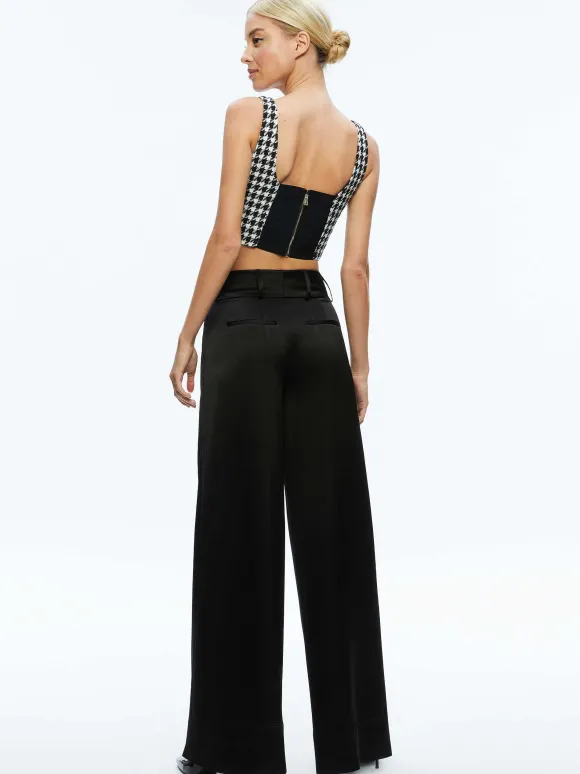 Breslin Corset Top | Alice and Olivia Sale