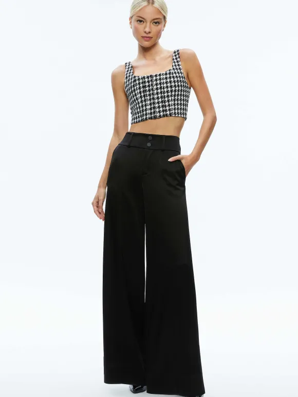 Breslin Corset Top | Alice and Olivia Sale