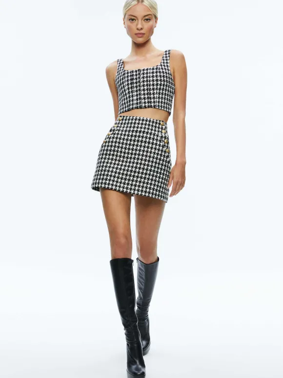 Breslin Corset Top | Alice and Olivia Sale