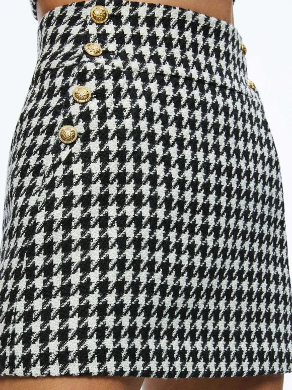 Breslin Corset Top + Donald Side Button Skirt | Alice and Olivia Flash Sale