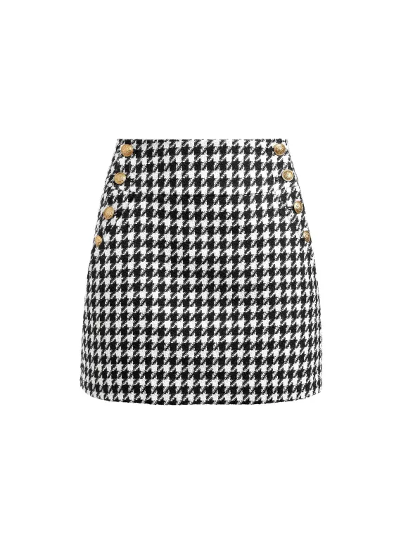 Breslin Corset Top + Donald Side Button Skirt | Alice and Olivia Flash Sale