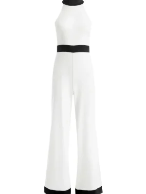 Cataline High Neck Wide Leg Jumpsuit | Alice and Olivia Flash Sale
