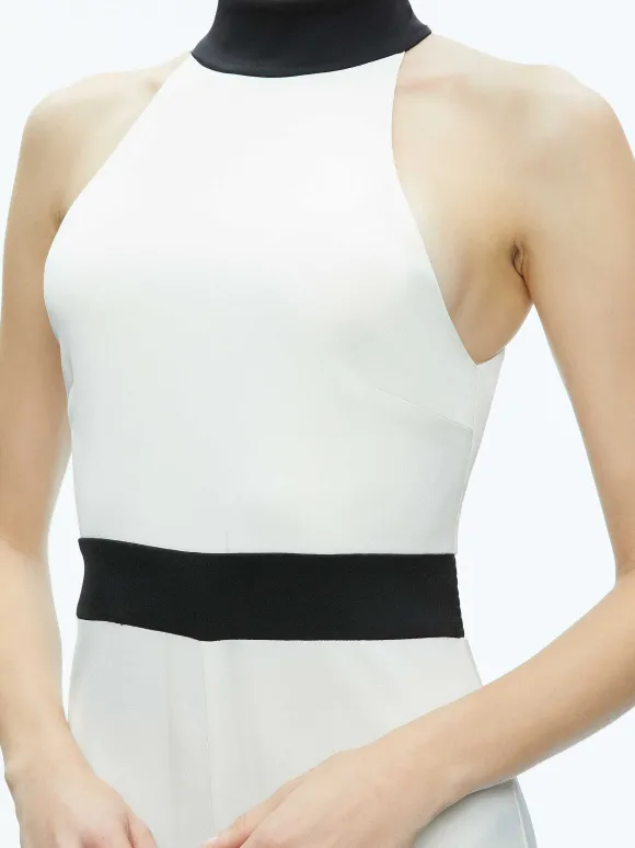 Cataline High Neck Wide Leg Jumpsuit | Alice and Olivia Flash Sale
