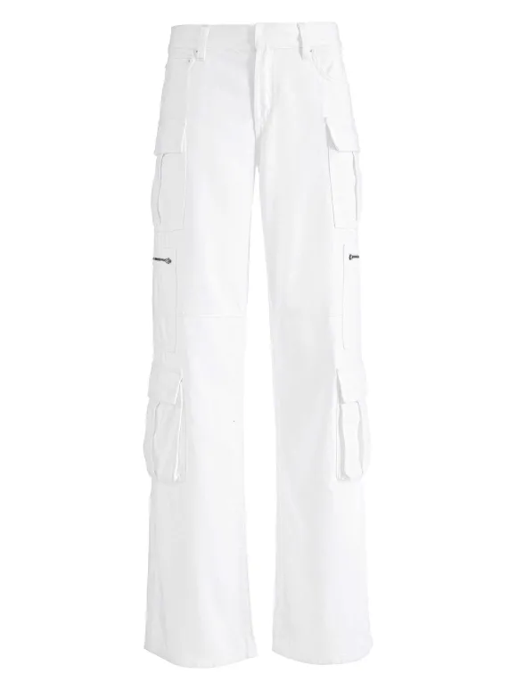 Cay Baggy Cargo Jeans | Alice and Olivia Cheap