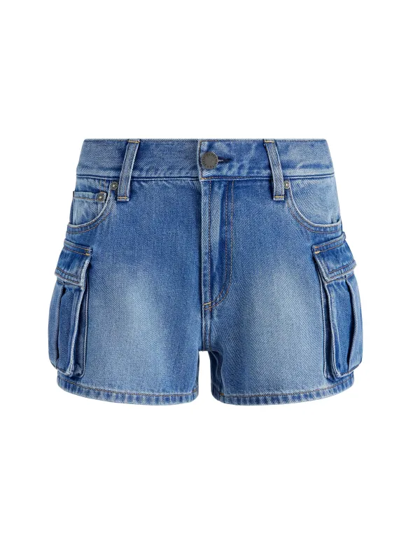 Cay Low Rise Cargo Short | Alice and Olivia Best
