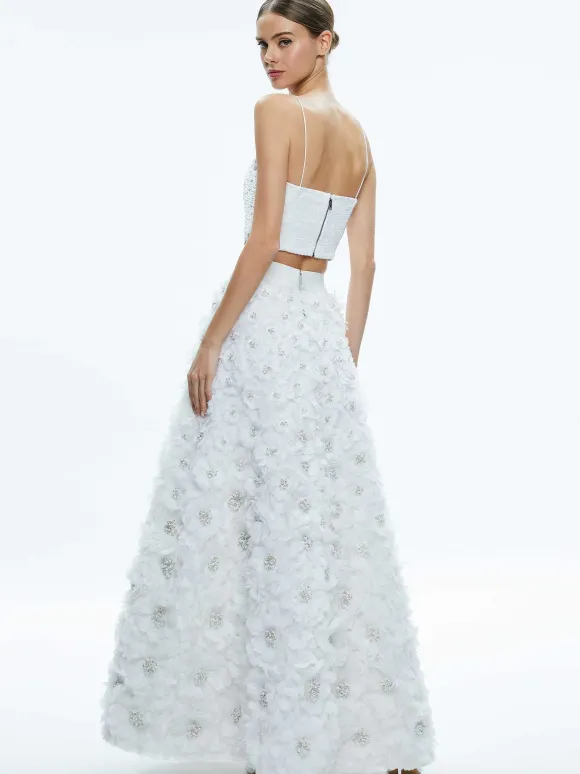 Ceresi Embellished Spaghetti Strap Top | Alice and Olivia Cheap