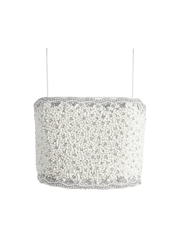 Ceresi Embellished Spaghetti Strap Top | Alice and Olivia Cheap
