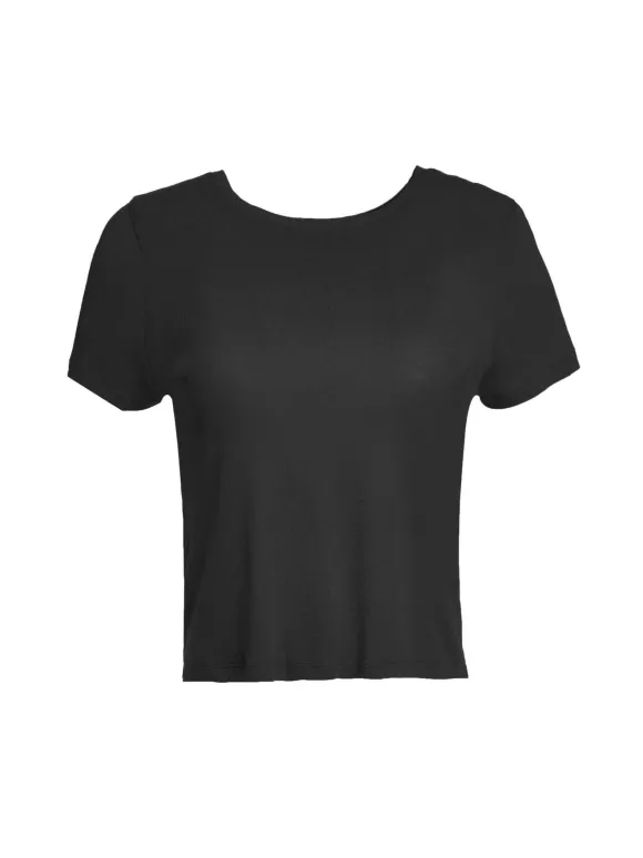 Cindy Classic Cropped Tee | Alice and Olivia Best