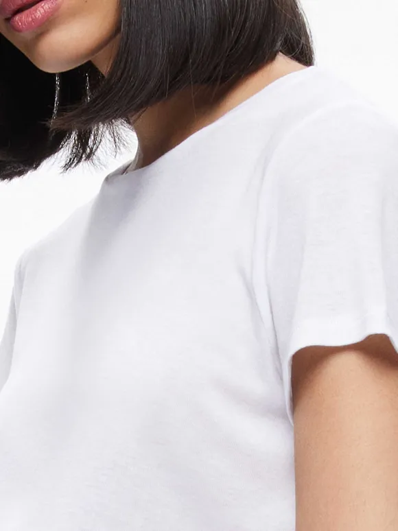 Cindy Classic Cropped Tee | Alice and Olivia Cheap
